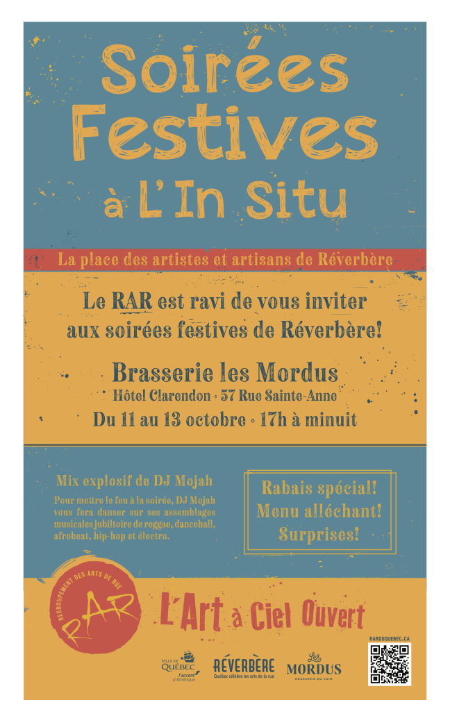 Soirées Festives à L’In Situ